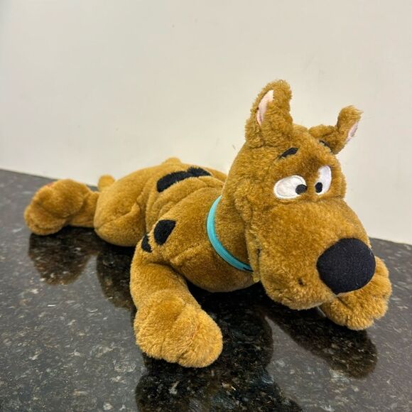 Cartoon Network -Warner Brothers Stuffed Plush Scooby Doo Shaggy’s Dog Pal - Picture 1 of 10